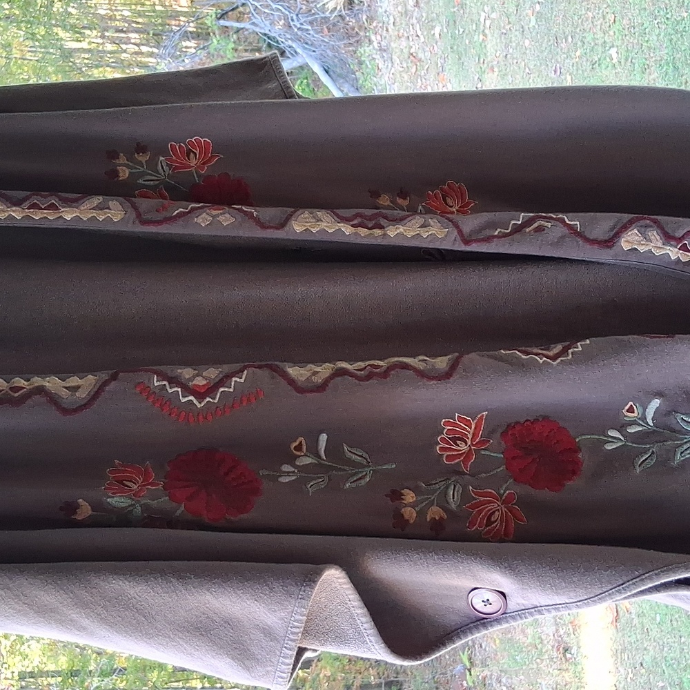 Soft Surroundings Poncho Added Pics